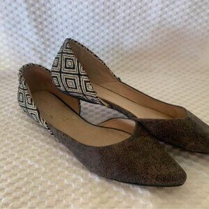 Very Volitile Ballet Flats 8.5